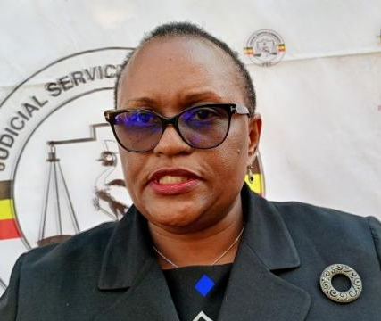 Justice Linda Lilian Tumusiime Mugisha/URN Photo