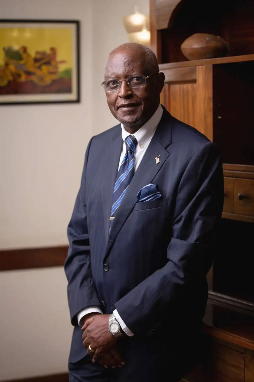 Dr. Charles Kallu Kalumiya