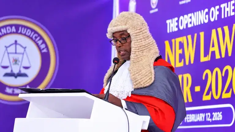 Chief Justice Flavian Zeija