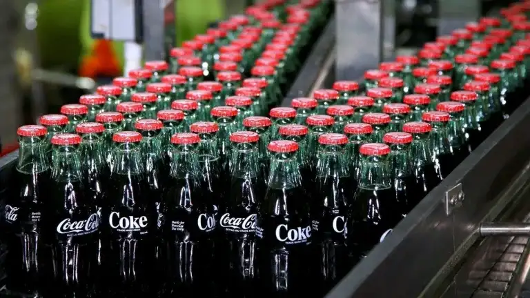Coca-Cola Plant